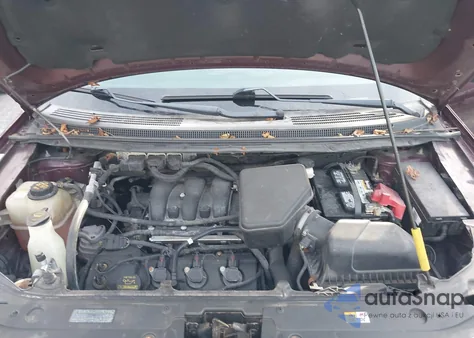 2011 Ford Edge Limited z USA, uszkodzony, nr VIN 2FMDK4KC3BBA21609